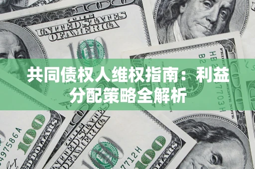 北京共同债权人维权指南：利益分配策略全解析